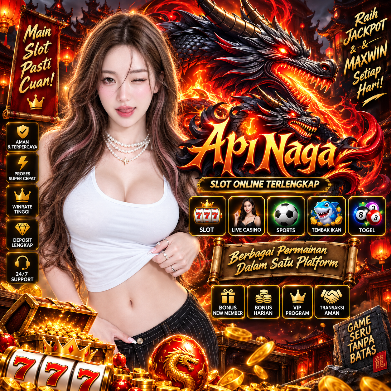 APINAGA banner