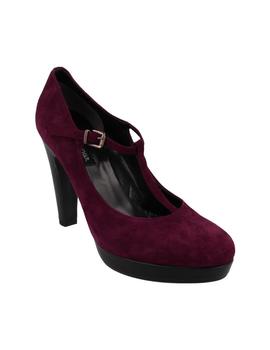 Zapato mujer She&He burdeos