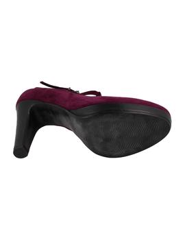 Zapato mujer She&He burdeos