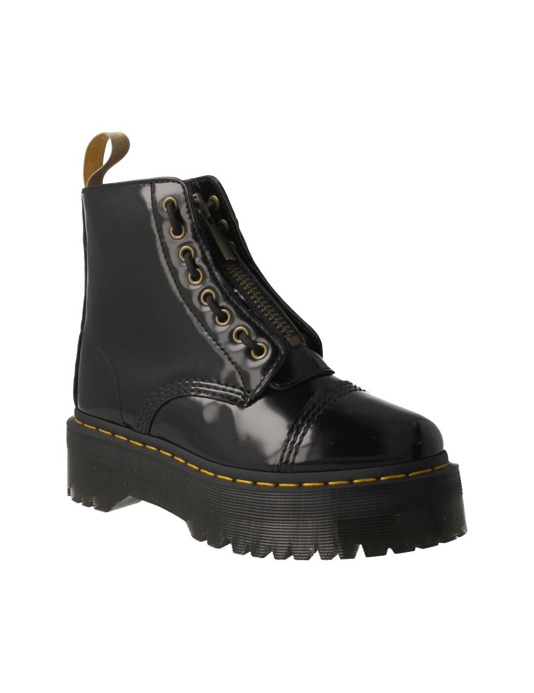 Bota mujer Dr. Martens Vegan Sinclair negra