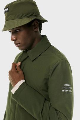 Gabardina hombre Ecoalf Meyalf verde