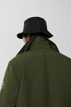 Gabardina hombre Ecoalf Meyalf verde