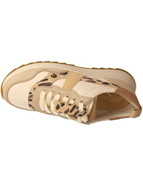 Zapatos casuales Mujer ZADashLite Jazz Ivory Clarks CLARKS