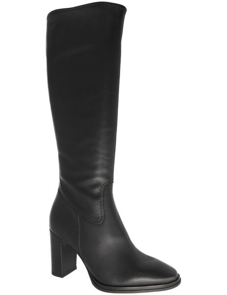 Botas de mujer wonders de piel en color online negro