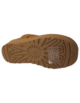 Botín mujer Ugg classic Ultra Mini Platform camel