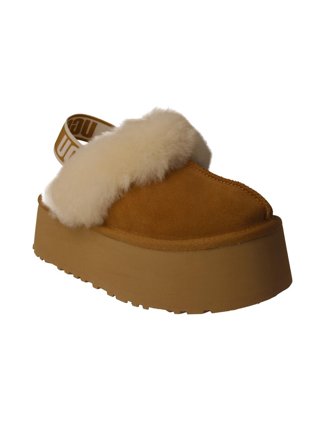 Zueco mujer Ugg Funkette camel