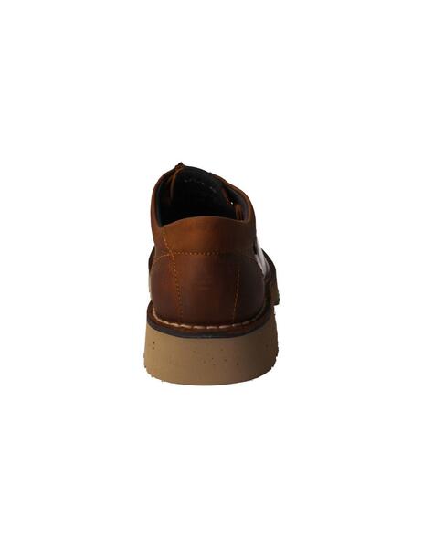 Zapatos cómodos cordones Callaghan 16204 marrón