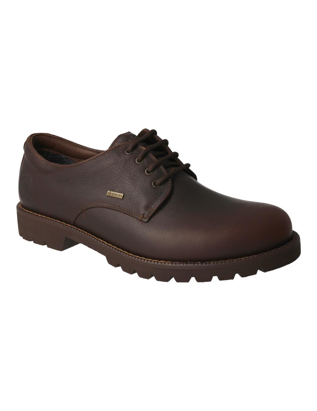 Zapato hombre Gore-Tex Panama Jack Jackson marrón