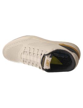 Deportivo hombre Skechers Usa Street blanco-azul