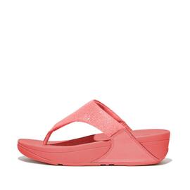 Sandalia mujer Fitflop coral