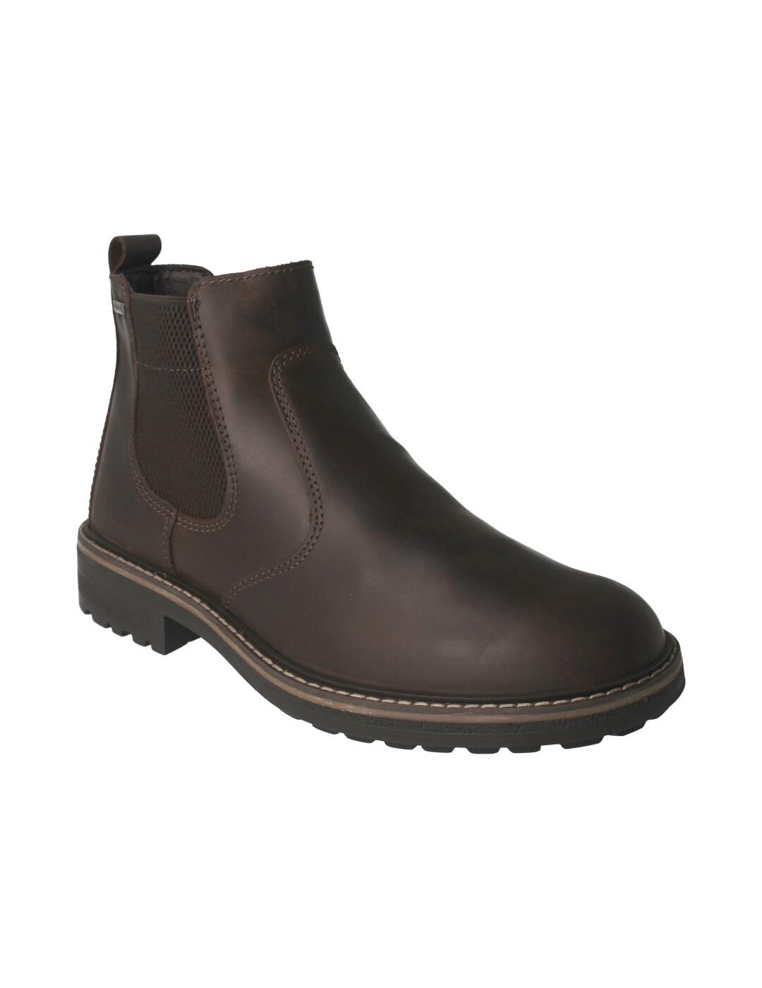 Botín Gore-Tex hombre Igi&Co marrón