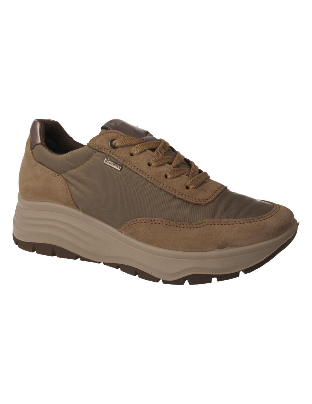 Deportivo Gore-Tex mujer Igi&Co beige