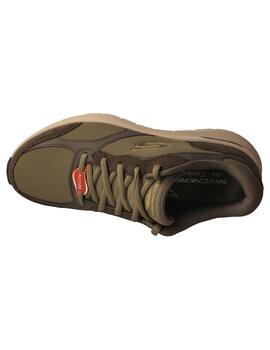 Deportivo hombre Skechers Arch Fit verde