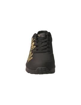 Deportivo mujer Skechers Uno negro-oro