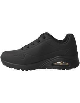 Deportivo mujer Skechers Uno negro-oro