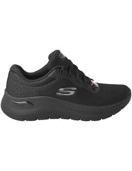 Dep. mujer Skechers Arch Fit negro