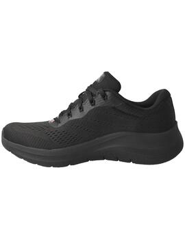 Dep. mujer Skechers Arch Fit negro