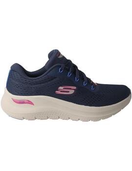 Dep. mujer Skechers Arch Fit azul