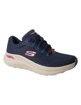 Dep. mujer Skechers Arch Fit azul