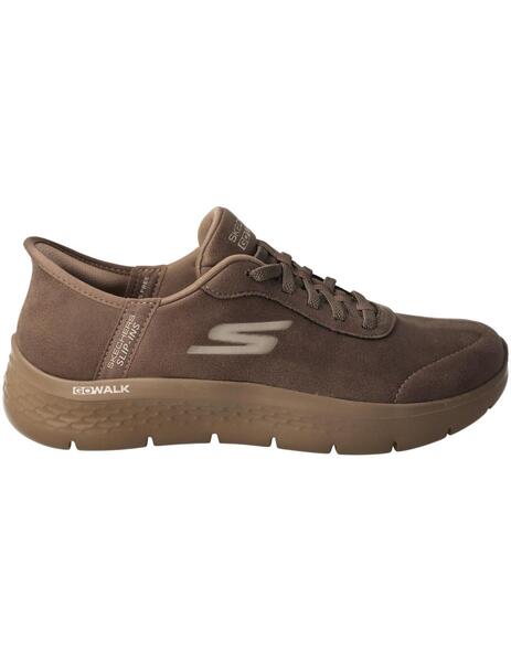 Skechers go walk boots mujer dorados online