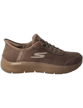 Dep. mujer Skechers Go Walk Flex marrón