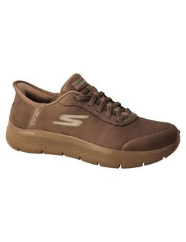 Dep. mujer Skechers Go Walk Flex marrón