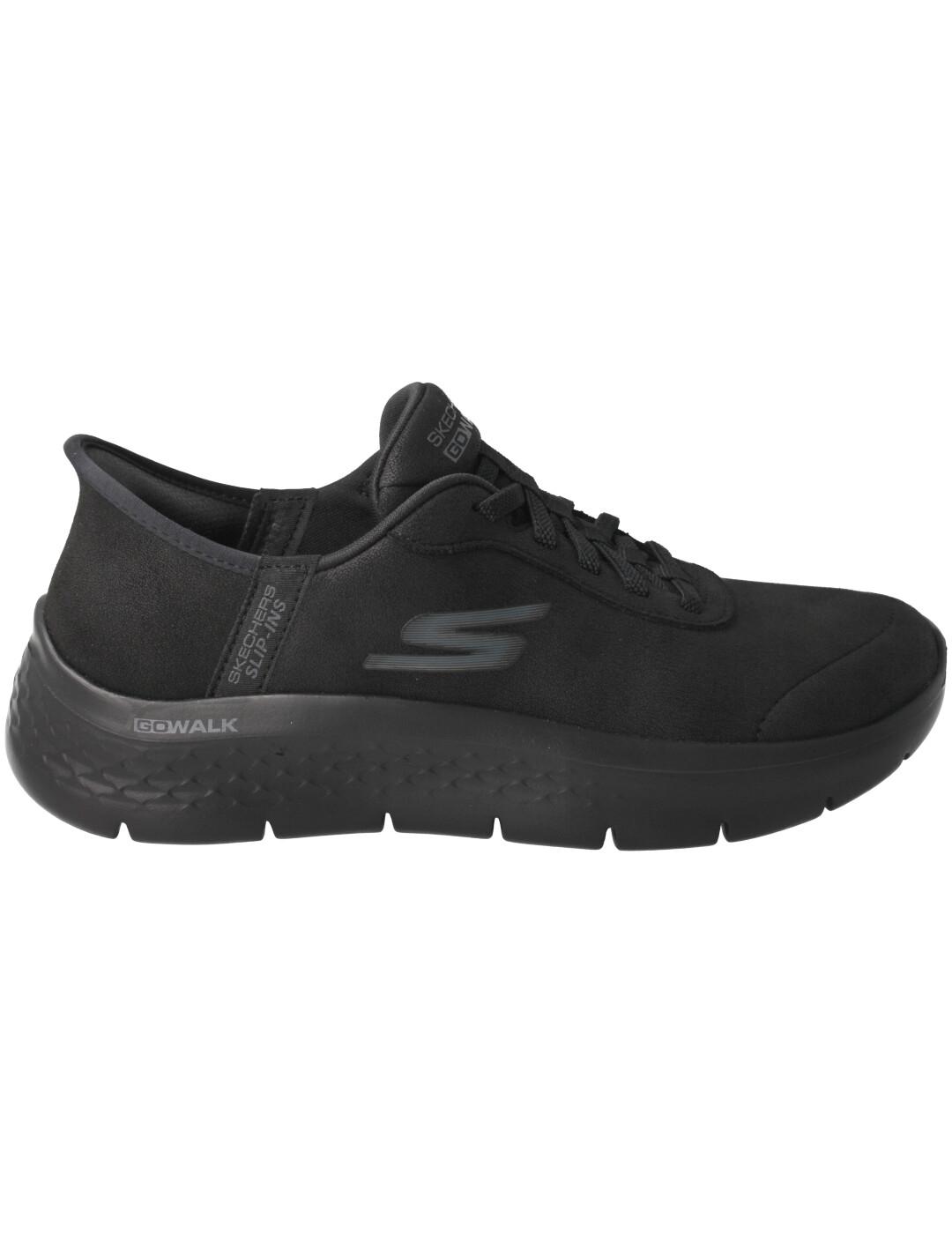 Skechers go flex walk mujer negro deals