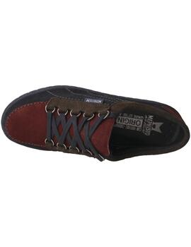 Zapato mujer Mephisto Lady azul