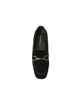 Mocasín mujer Venezianas negro