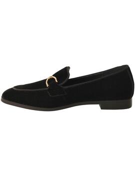 Mocasín mujer Venezianas negro