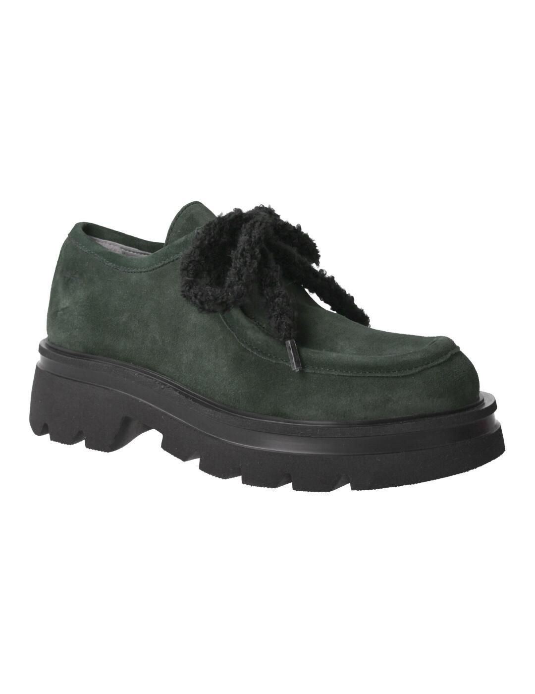 Zapato mujer Patrizia Bonfanti Ingy verde