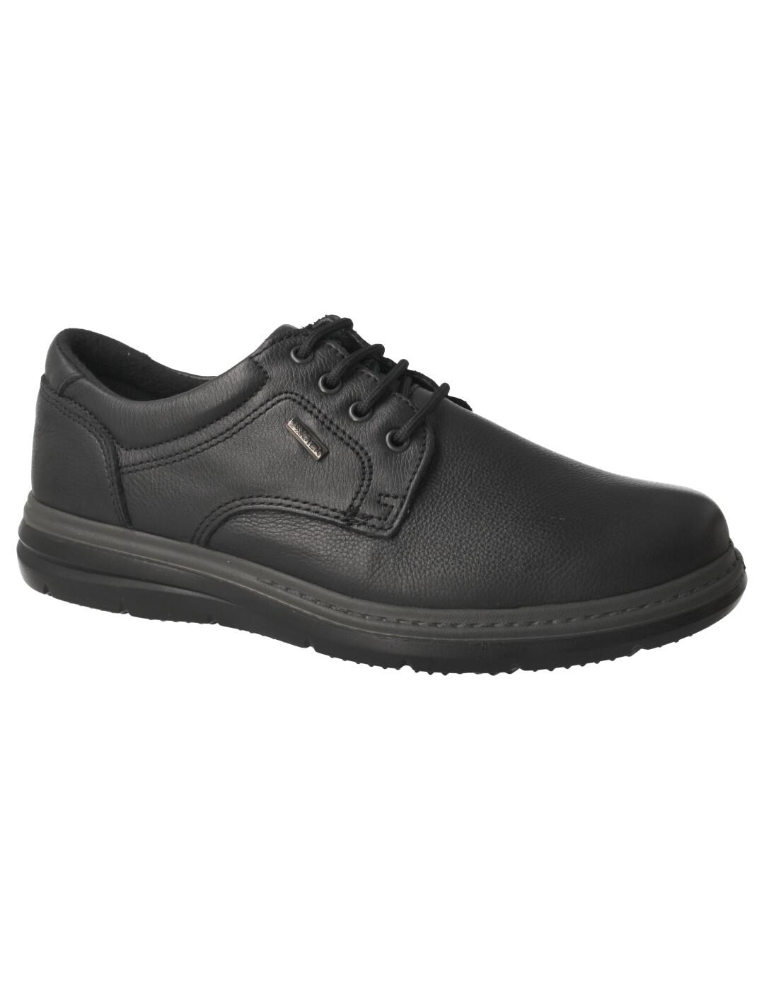 Zapato Tex hombre Imac negro