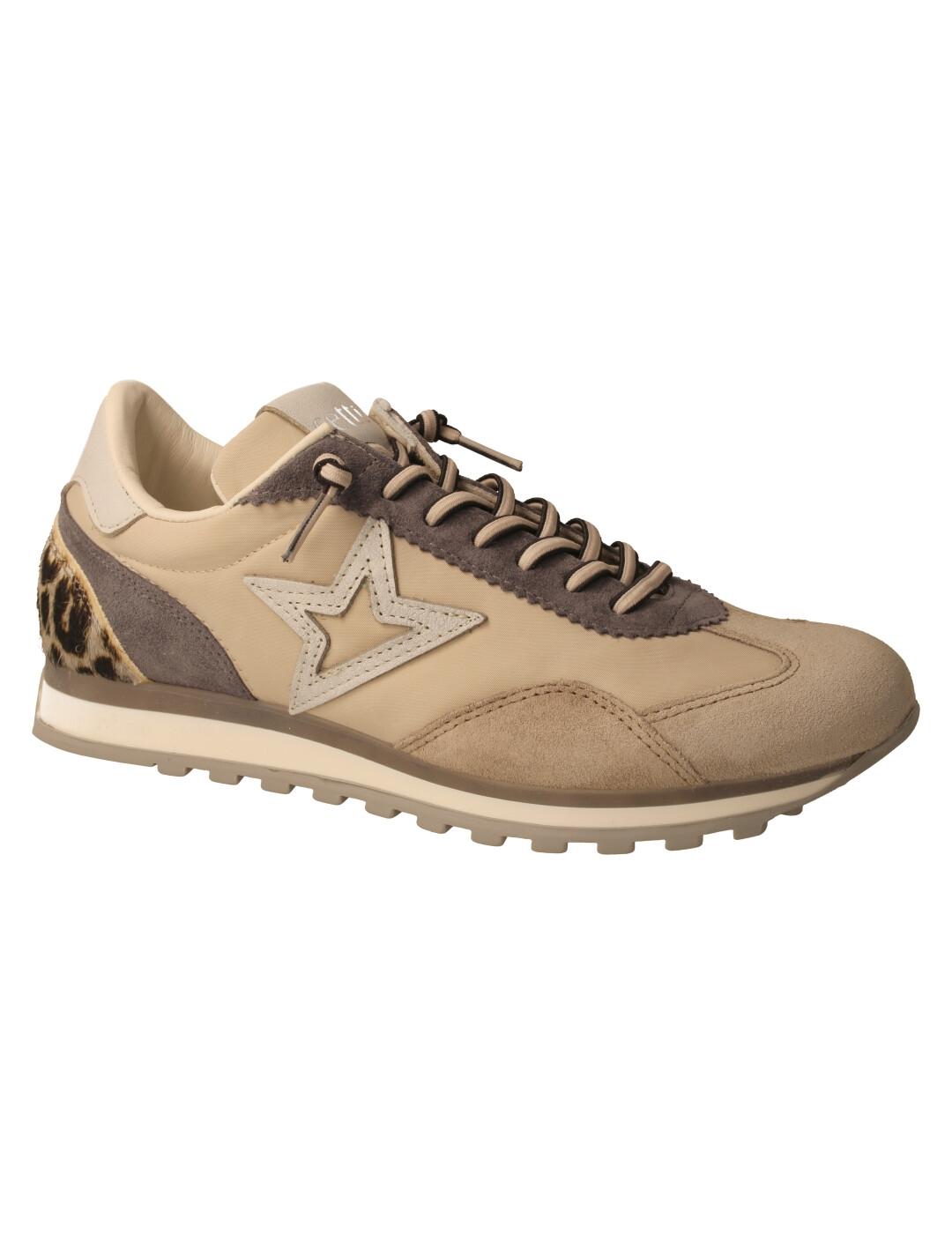 Deportivo mujer Cetti caliza beige