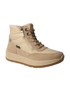 Deportivo Gore-Tex  mujer Ara beige