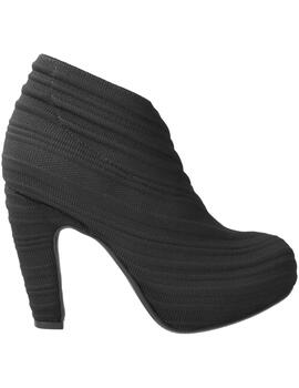 Botín mujer United Nude Fold negro