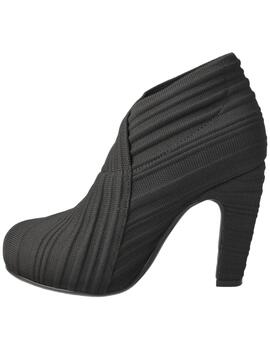 Botín mujer United Nude Fold negro