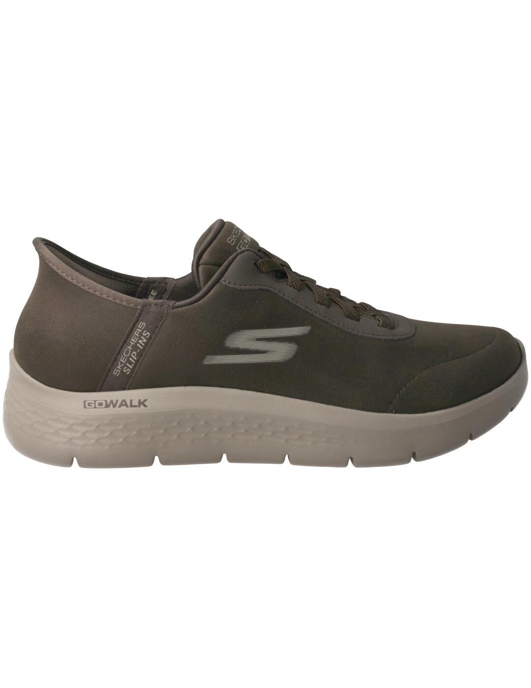 Skechers go walk 4 mujer marron on sale