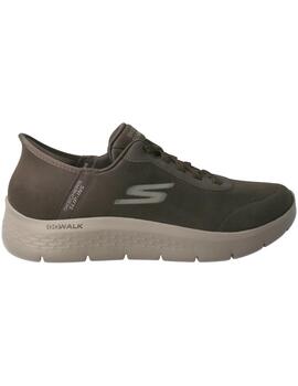 Dep. hombre Skechers Go Walk Flex marrón