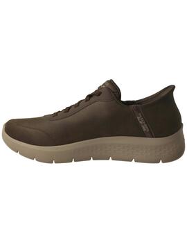 Dep. hombre Skechers Go Walk Flex marrón