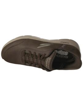 Dep. hombre Skechers Go Walk Flex marrón