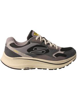 Deportivo hombre Skechers Go Run negro-gris