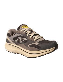 Deportivo hombre Skechers Go Run negro-gris