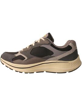 Deportivo hombre Skechers Go Run negro-gris