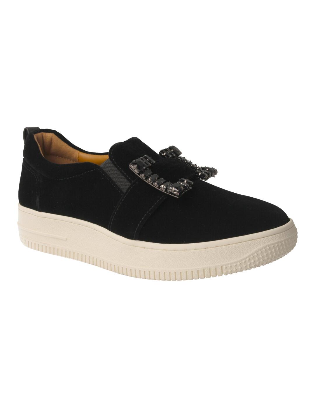 Zapato mujer Durá&Durá negro