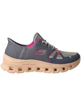 Deportivo mujer Skechers Glide-Step azul