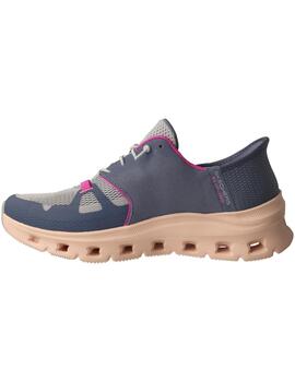 Deportivo mujer Skechers Glide-Step azul