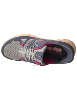 Deportivo mujer Skechers Glide-Step azul