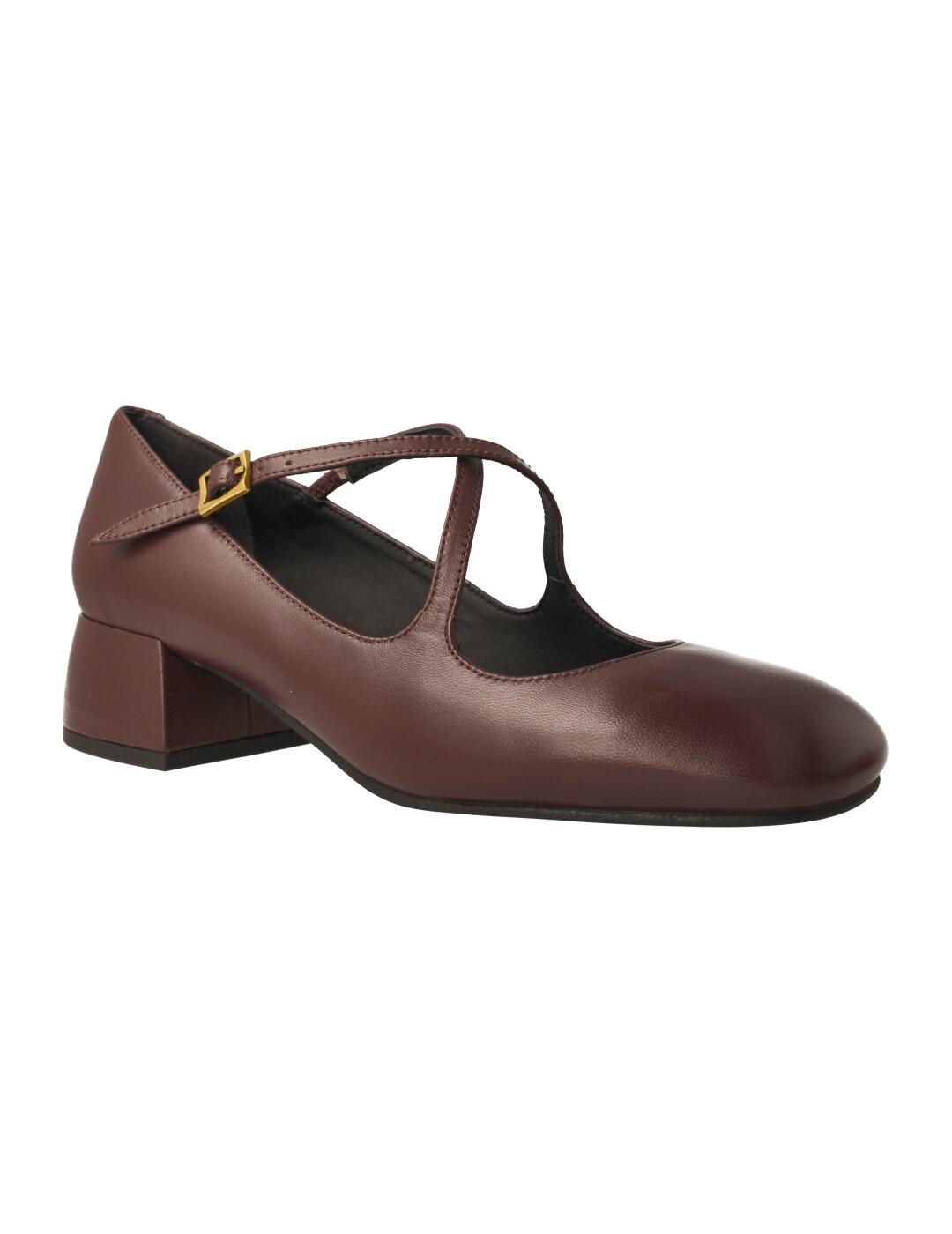 Zapato mujer Bruno Premi burdeos