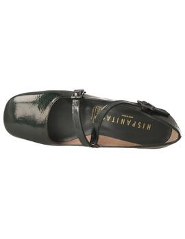 Zapato mujer Hispanitas Manila verde