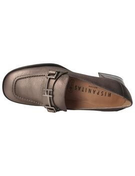 Zapato mujer Hispanitas Milan gris